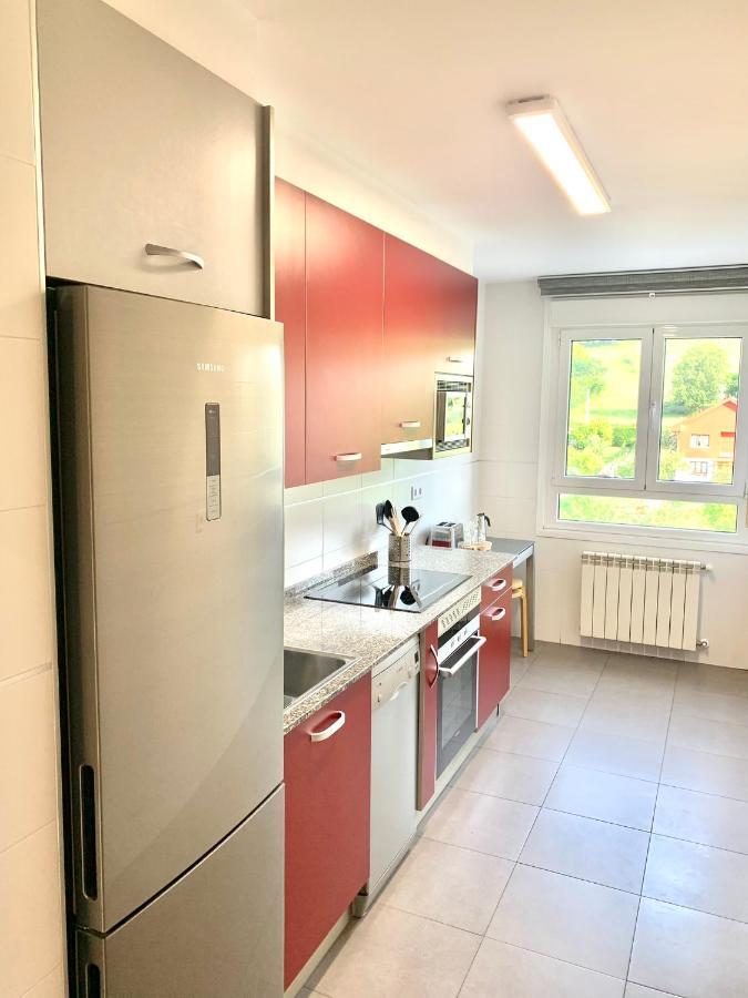 Casa Ferreiros. Parking Y Wifi Incluidos! Apartment Gijon Luaran gambar